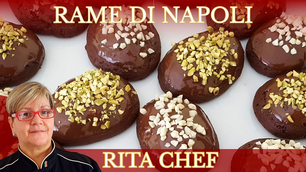 RAME DI NAPOLI SICILIANE: традиционный десерт ко Дню всех святых.