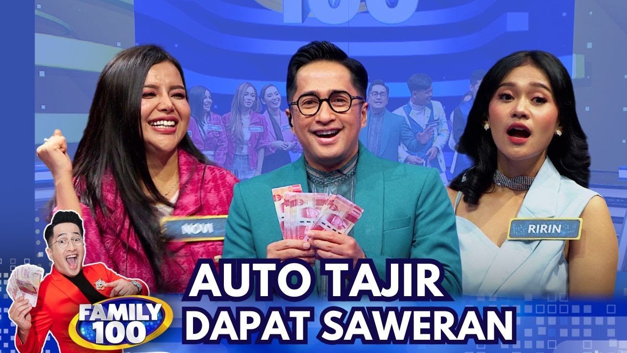 AUTO TAJIR! Pinky Dangdut & Nekat Ambyar DISAWER Aa Irfan - Family 100 (25/3/24)