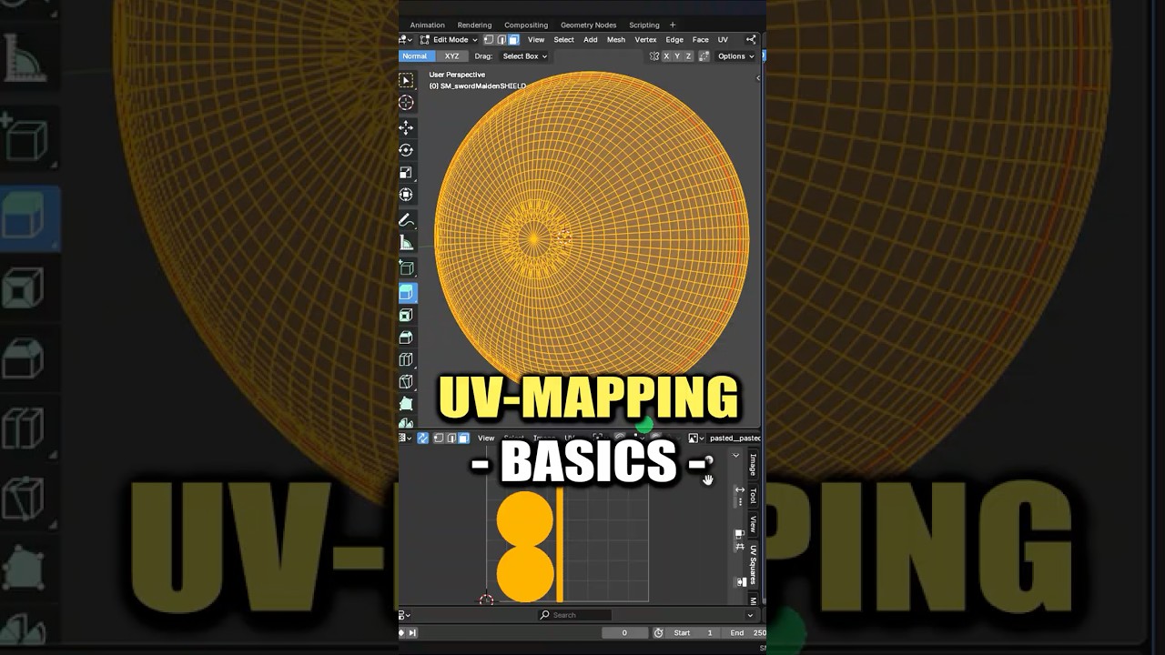 Blender: Советы и рекомендации по UV-картированию
