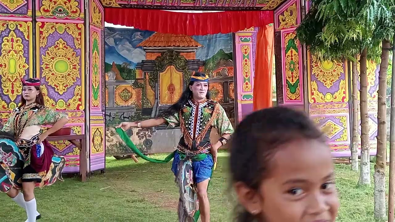 Pegon putri sekembara seni jaranan new putra kembar bandar agung RK 9 