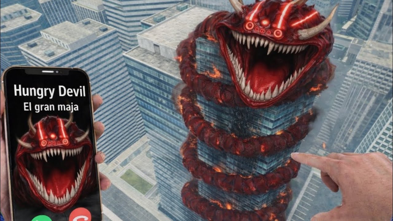 Something Terrifying Happens When Hungry Devil El Gran Maja Calls You in Garry’s Mod