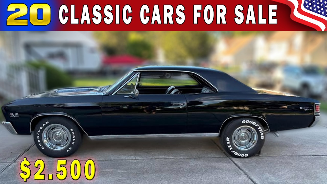 20 CHEAP Classic Cars For Sale from Owners