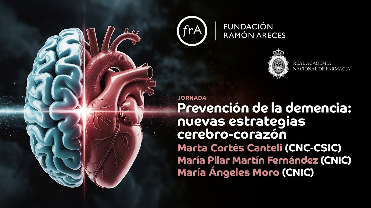Jornada- 'Prevenci&oacute;n de la demencia: nuevas estrategias cerebro-coraz&oacute;n'
