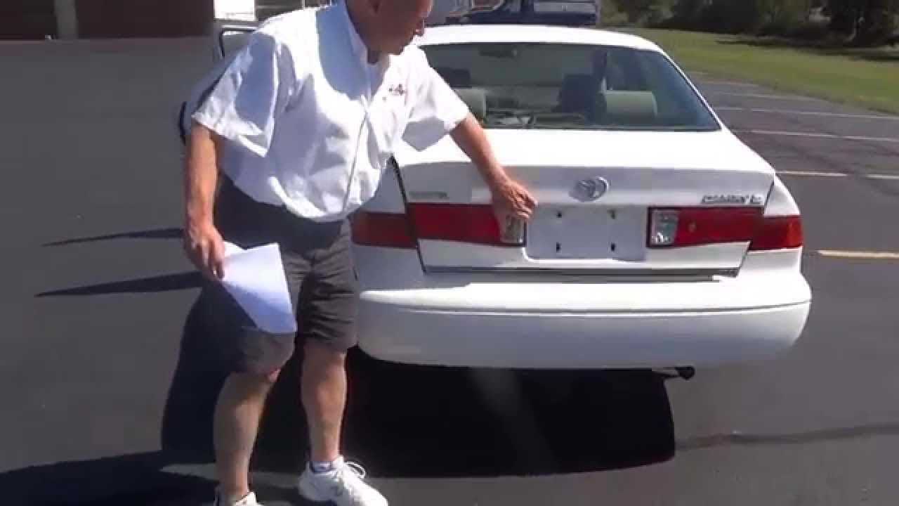 2000 Toyota Camry LE 4Cyl 4Dr