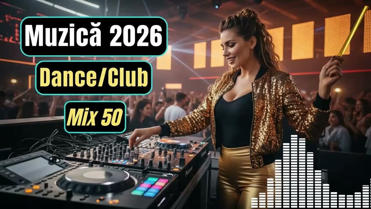ULTIMATE Manele Club Mix 2026: DJ Set Fără Oprire! 💣 Dansează Non-Stop 💃