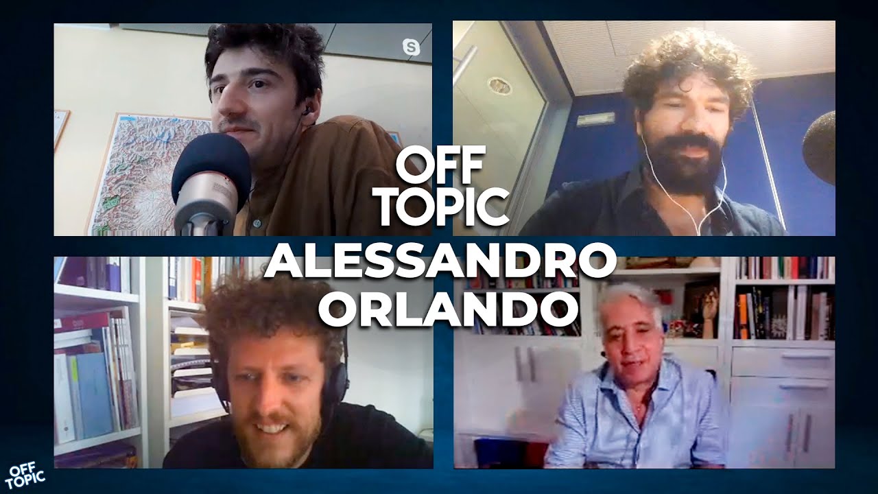 ALESSANDRO ORLANDO RIVELA I SEGRETI DI TELEMARKET A OFF TOPIC - INTERVISTA COMPLETA