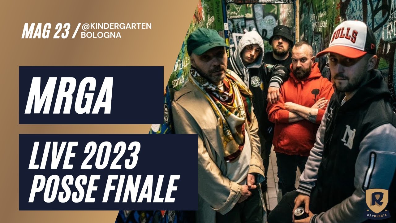 MRGA live posse finale 