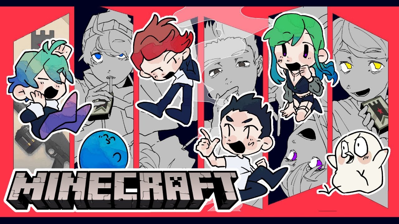 【Minecraft】やにスパ🚬リベンジハードコア🐲→パーティアニマルズ→たまご【ぶいすぽ/八雲べに】