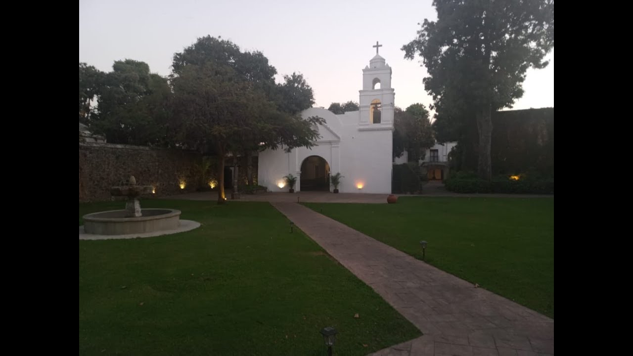 Visitando EL  HOTEL HACIENDA COCOYOC