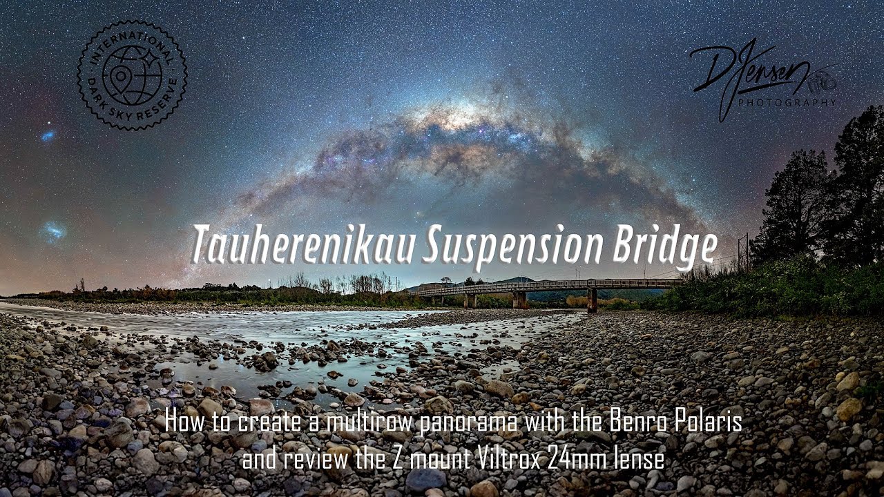 Tauherenikau Suspension Bridge YouTube and Viltrox 24mm review