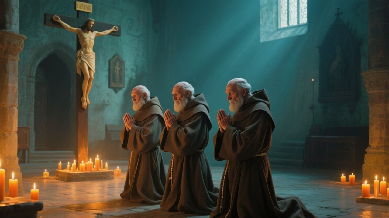 10-2-2026|Entering Deep Silence in Eucharistic Adoration, Held in Christ Presence by Gregorian Chant