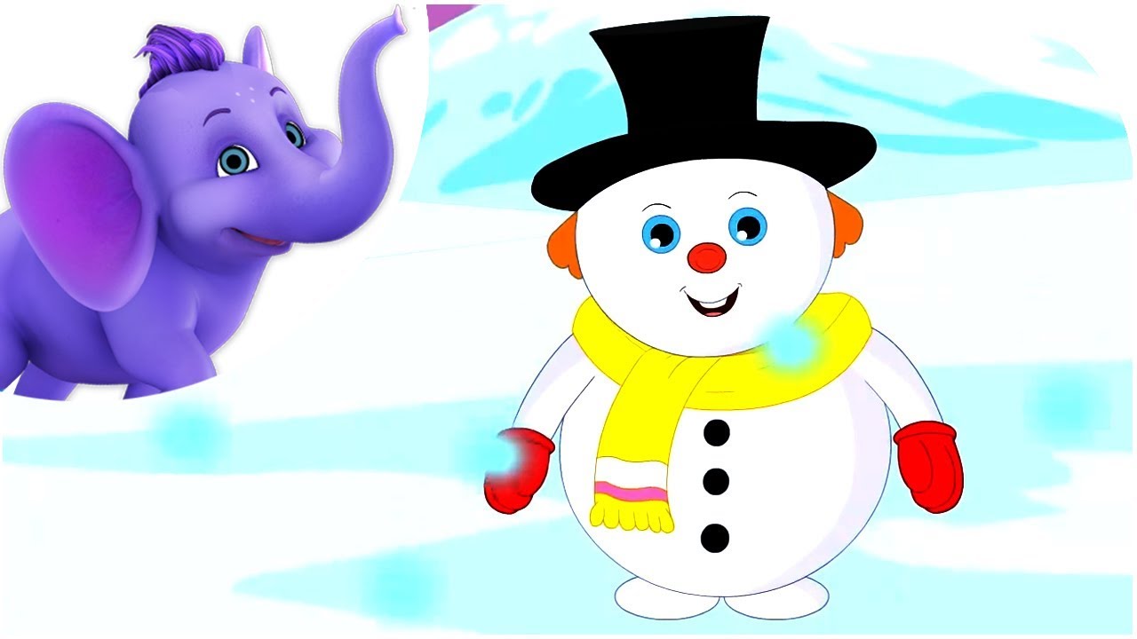 Christmas Jingles : I'm a Little Snowman