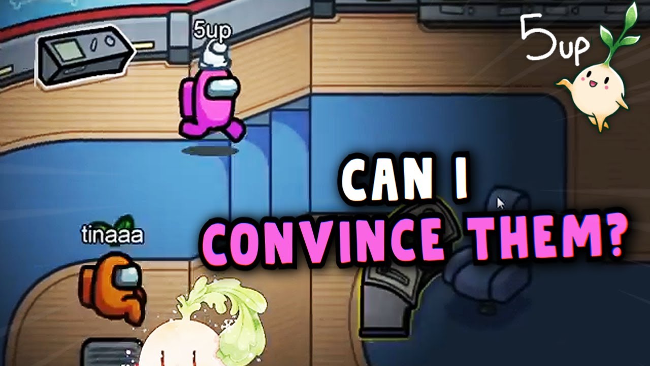 Catching a Rogue Venter After Being Sussed ALL GAME on Airship...