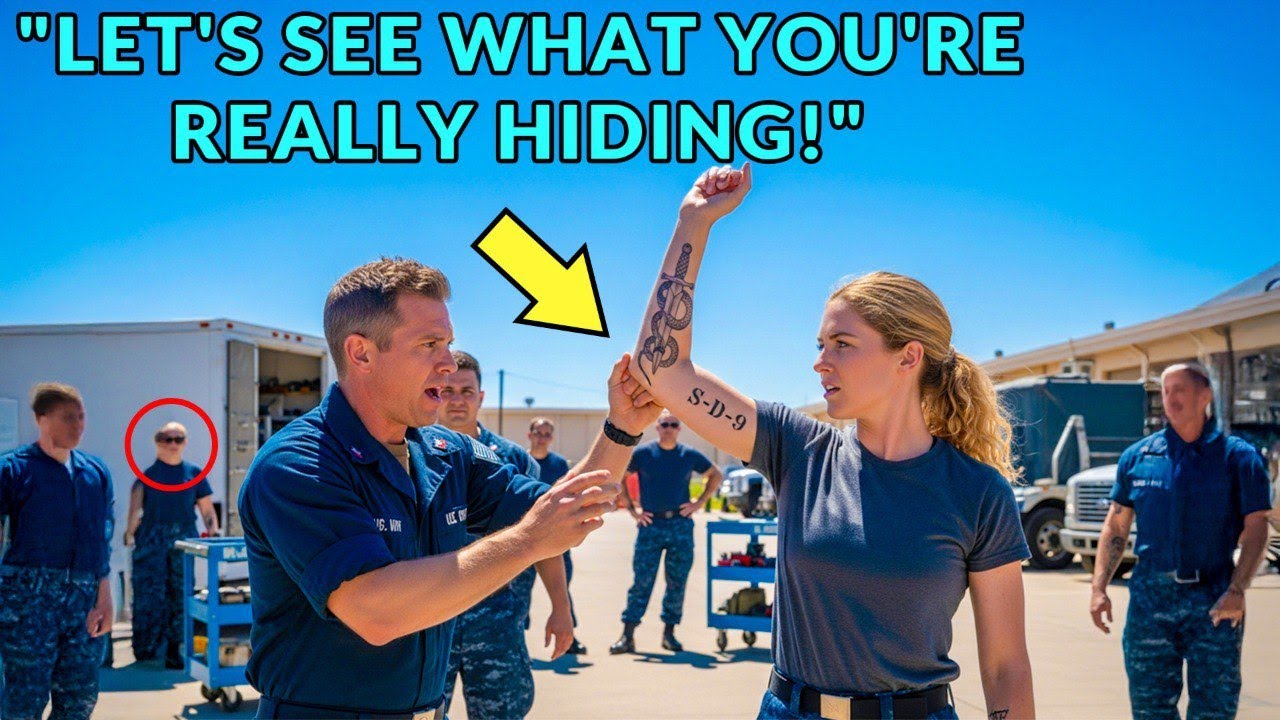 Navy SEALs Laughed At Her Rank — Until She Revealed The Tattoo That Silenced The Room