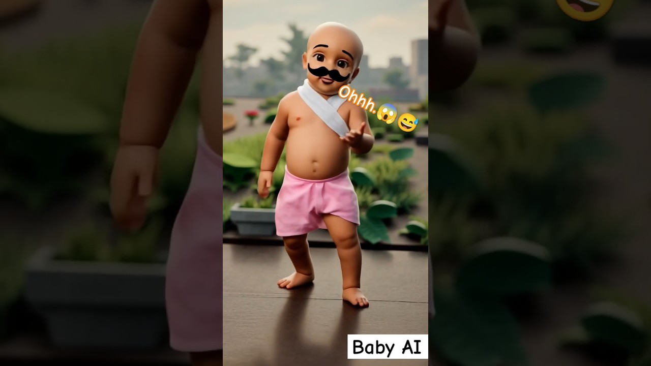 baby AI VIDEO #dingla #babla #nana chokra na video #trending #cute baby dance #Nana chokra dance