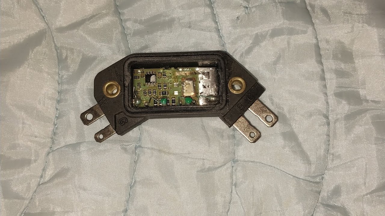 como conectar un modulo de encendido chevrolet,como probarlo y conociendo sus funciones internas