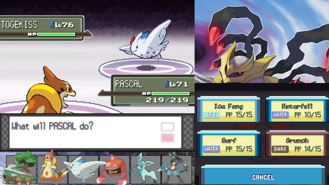 Pokemon Platinum - Champion Cynthia Rematch