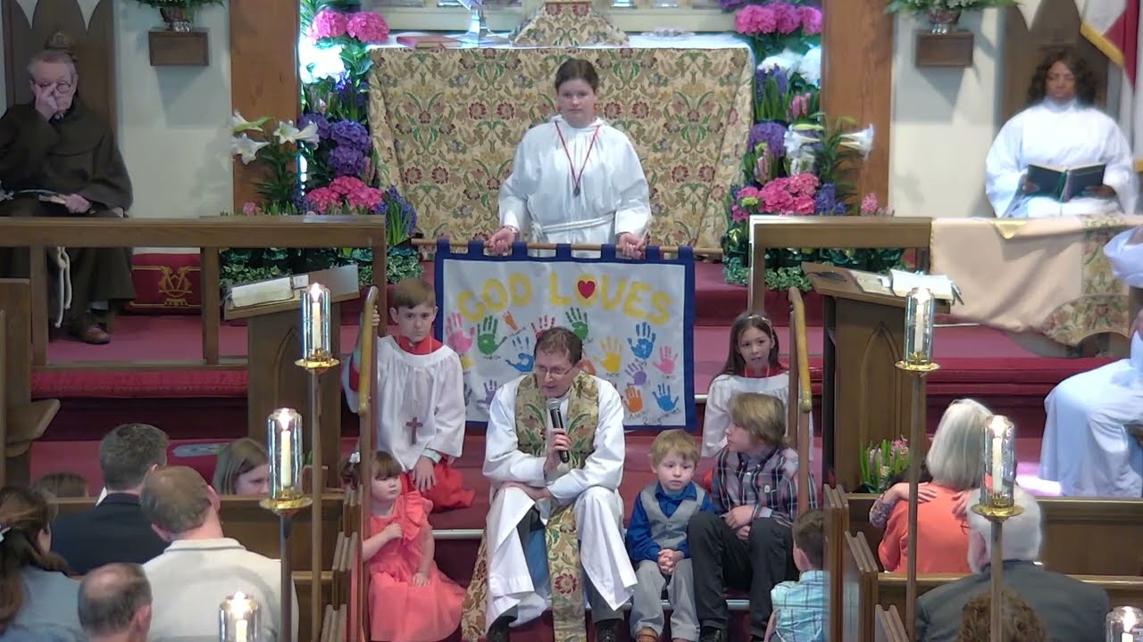 Children's Sermon: Easter Sunday.mp4