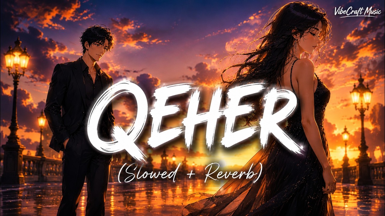 Qeher &ndash; Guru Randhawa | Slowed + Reverb | 4K Lofi Visuals  | Vibecraft Music