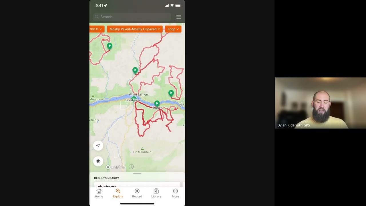 Webinar: Intro to The Ride with GPS Mobile App
