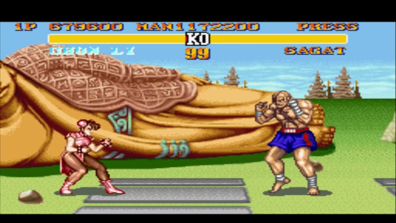 Street Fighter 2 Turbo Hyper Fighting - Chun-Li - (SUPER NINTENDO) - Até o final - Playthrough