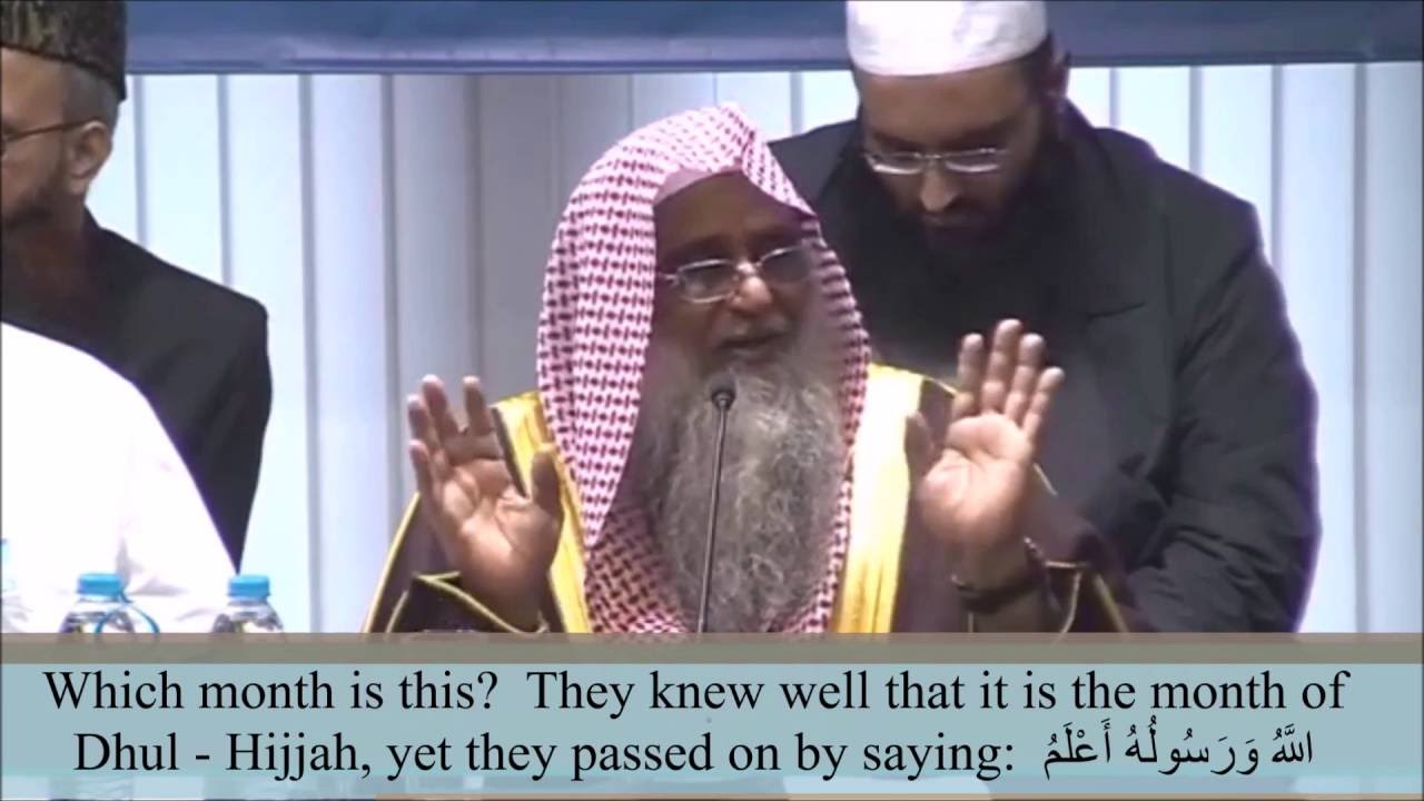 Amazed by the Sahaba┇Following the Sunnah - Shaikh Dr. Wasiullah Abbas