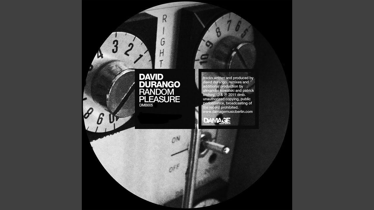 Random Pleasure (Alexander Kowalski Remix)