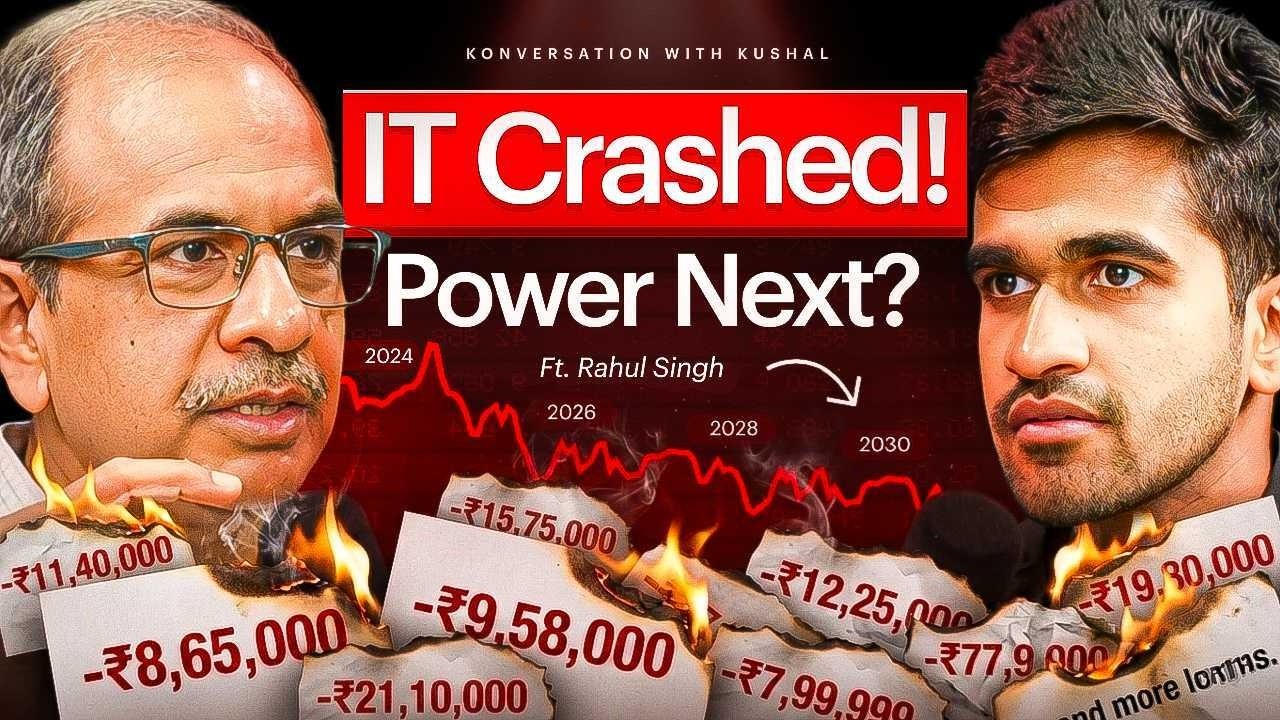 ₹2.2 Lakh Crore Fund Manager Reveals Where Smart Money Is Going | Kushal Lodha #348
