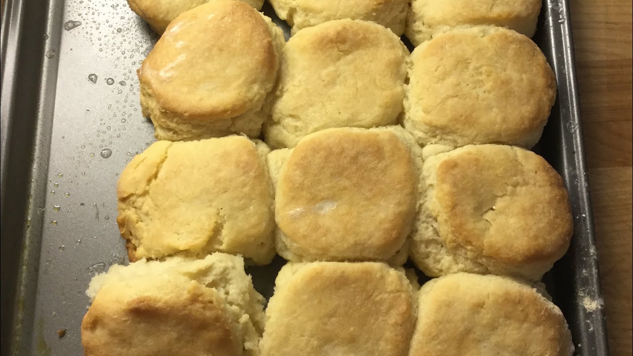 OLD SCHOOL BUTTERMILK BISCUITS