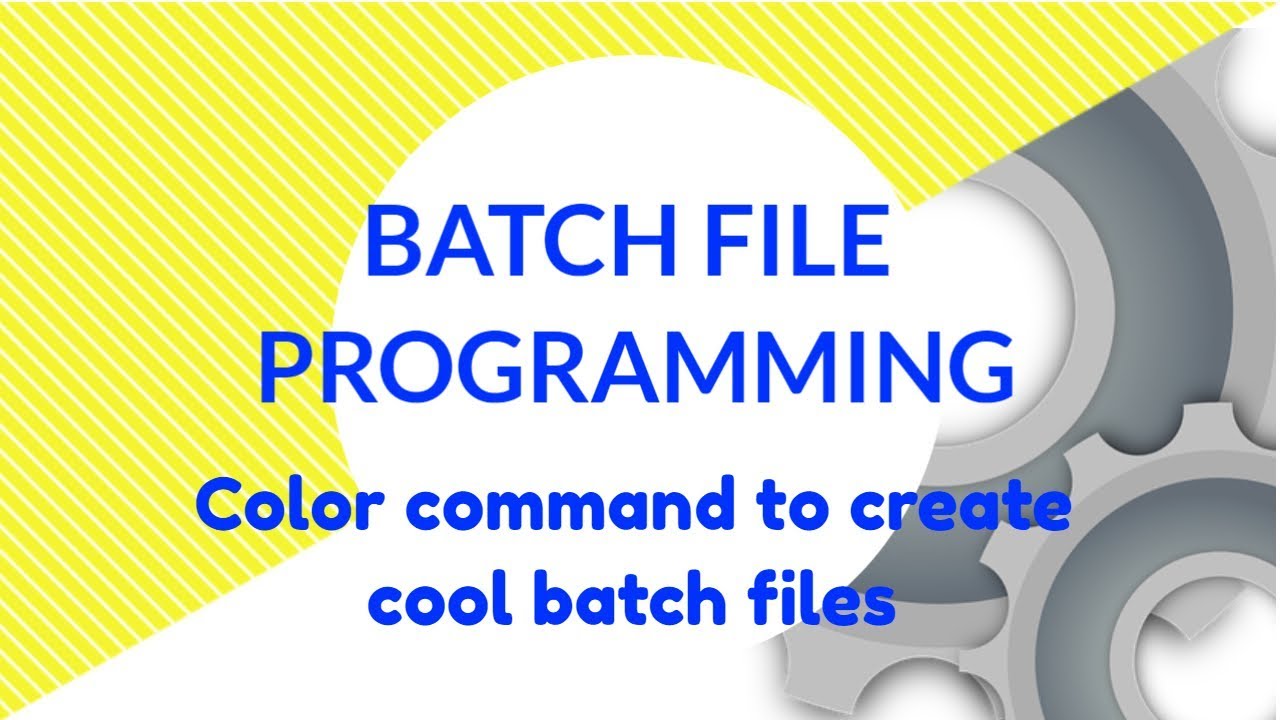 Color command to create Disco Light effect, Matrix Effect