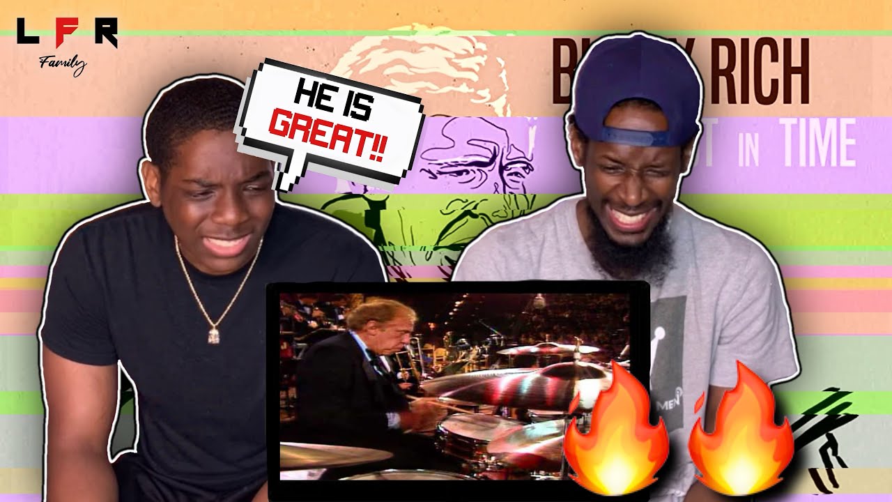 BUDDY RICH IMPOSSIBLE DRUM SOLO | FAM REACTION 🔥🤘🔥 (Jim A)