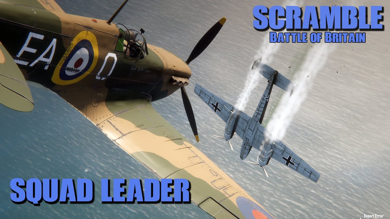 Scramble! Battle of Britain - Squadron Leader 11 - Spitfire Supremacy!!