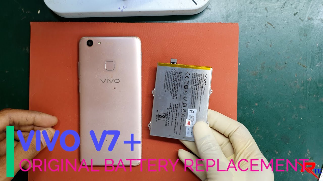 vivo v7+ original battery replacement