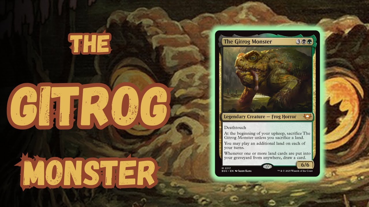 The Gitrog Monster - Innistrad's True Horror Story