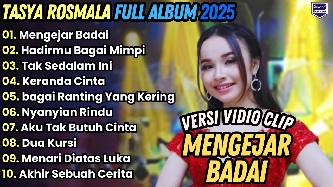 Mengejar Badai - Tasya Rosmala Full Album Terbaru 2025 || Palapa Full Album Terbaru 2025
