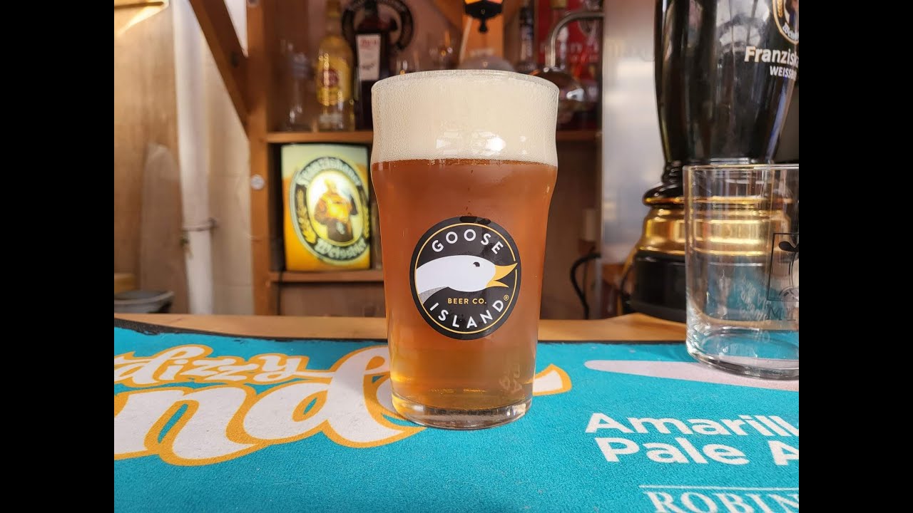 Goose Island IPA Philips Perfectdraft Pro 5,9% ABV от Beerhawk
