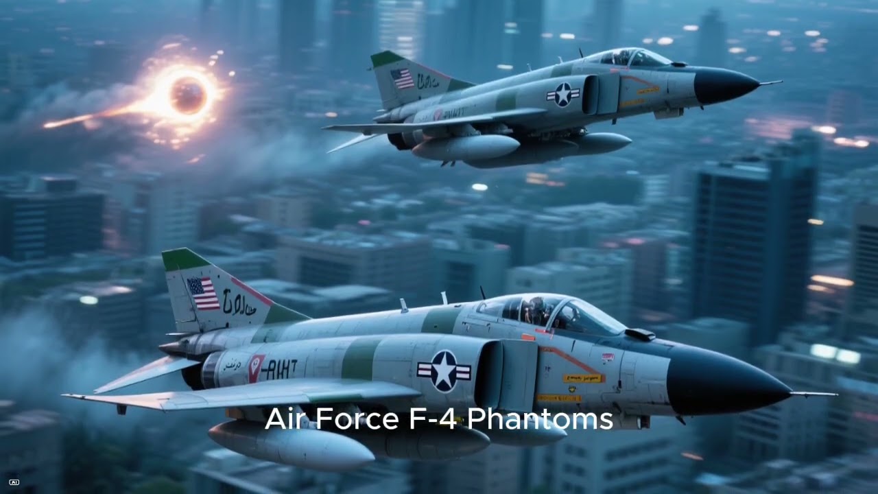 Air Force pilots and UFO encounters