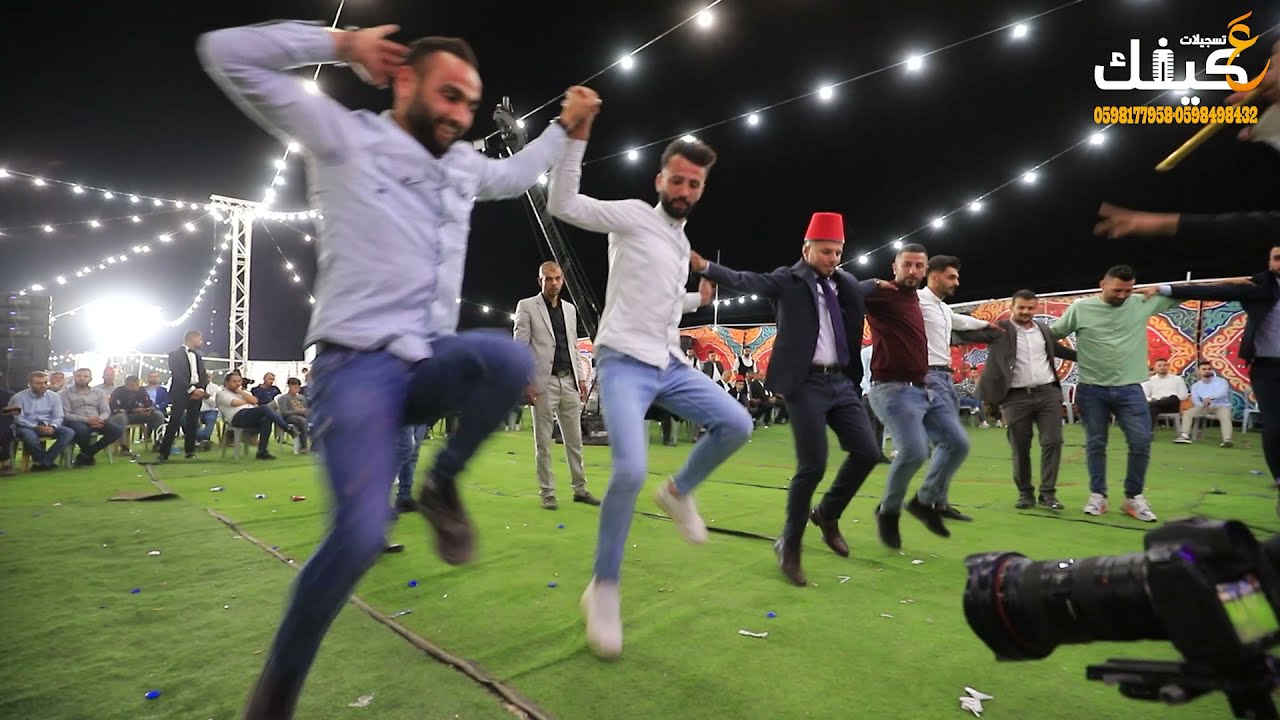 جنون وجمال الدبكة مع شباب عجة 2021 - الفنان محمد العراني - مهرجان محمد رائد معالي - عجة