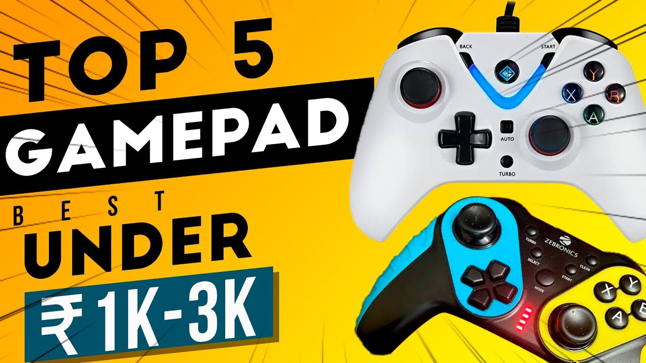 Best wireless gamepad 2023 /🔥/ TOP 5 best pc gaming controller 2023