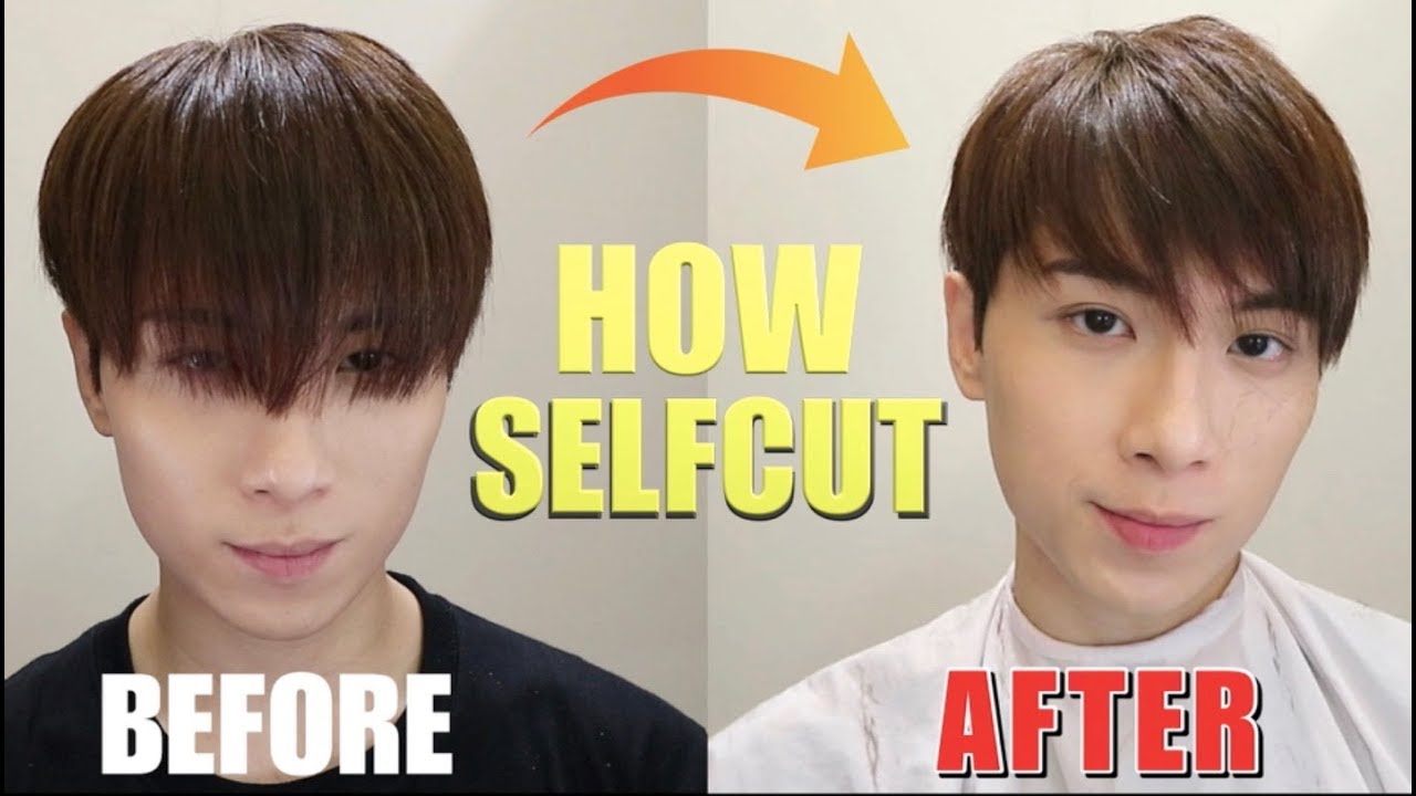How To cut The Top With Twoblock cut | ISSAC YIU