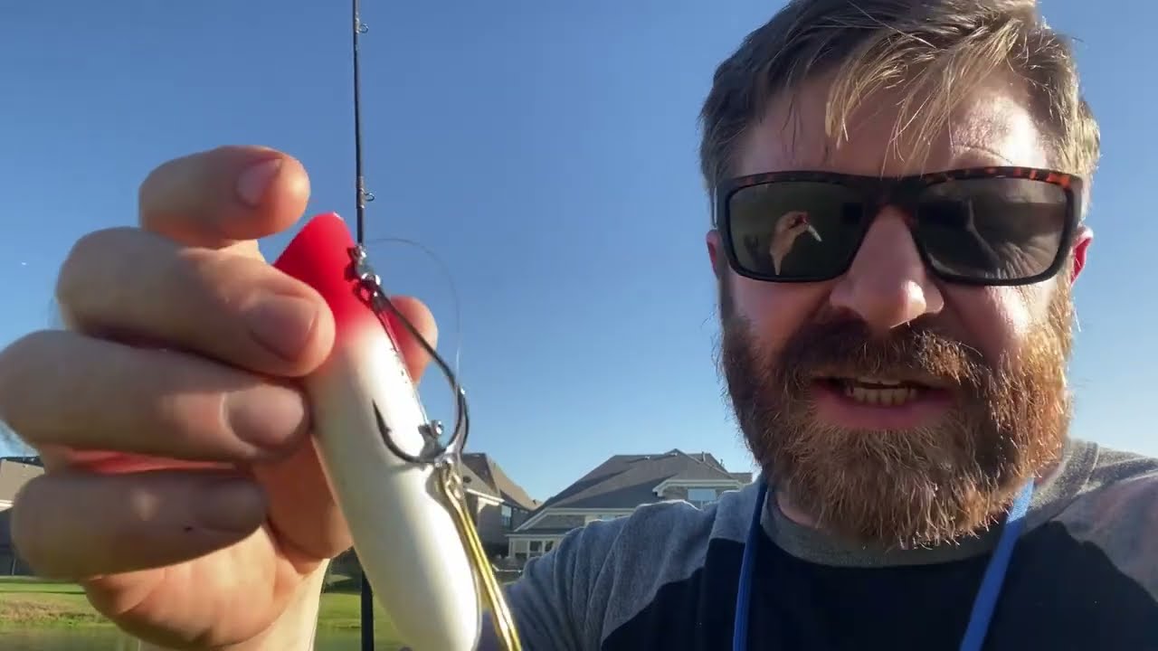 LUCKY 13: crankbait/topwater?