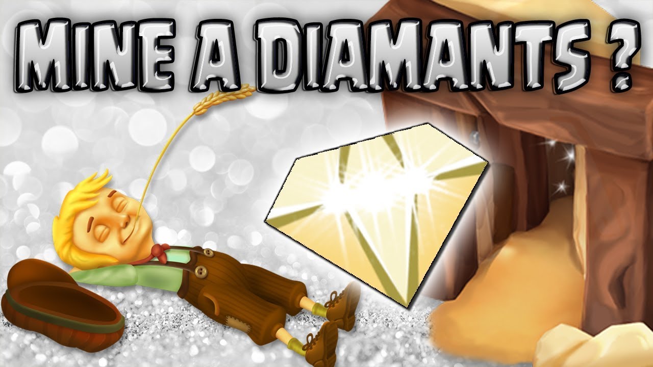 Tom, ramène-moi des diamants ! Hay Day