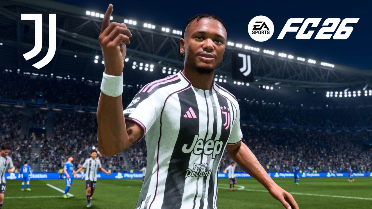 FC 26 | Juventus vs Real Madrid | UEFA Champions League 25/26 Full Match Gameplay