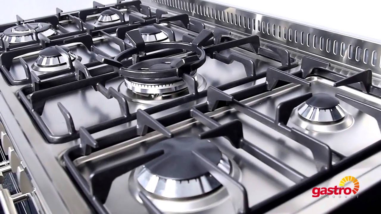 LOFRA | Kuchnia gazowa Retro LOFRA 120cm COOKER SPECIAL P126 SMFE+MF/2CI