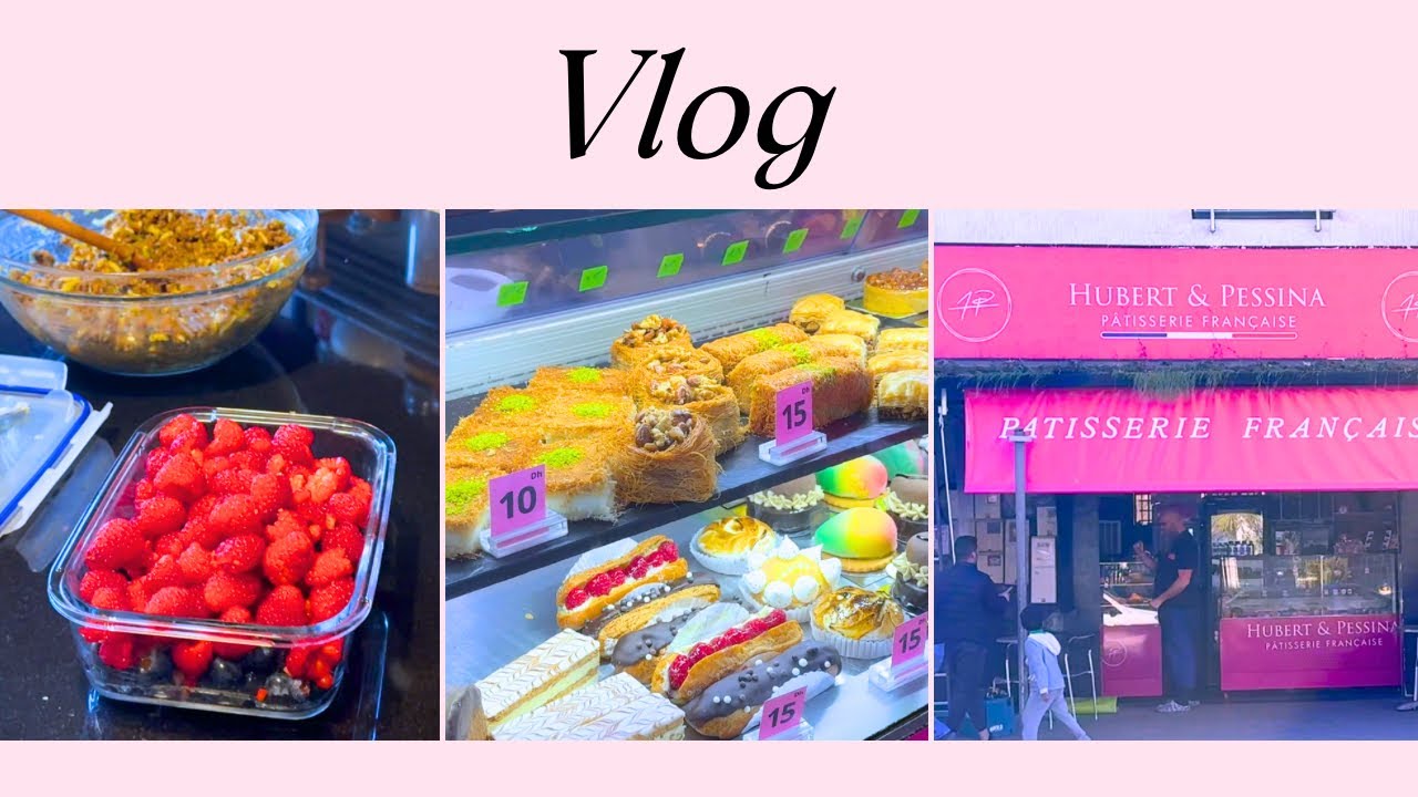 Vlog |Début du Mois de Ramadan Au Maroc 🇲🇦 