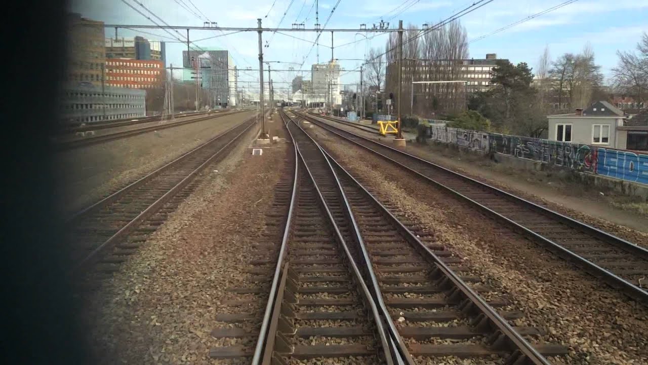 Cabinerit Rotterdam CS - Haarlem via Delft nieuwe spoortunnel