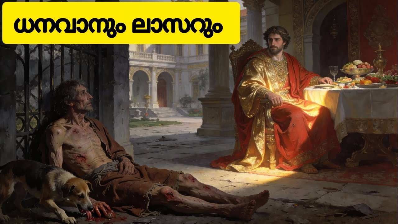 “സമ്പത്ത് രക്ഷിക്കില്ല | Rich Man & Lazarus | Jesus Warning Story” | Bible srory video in malayalam 