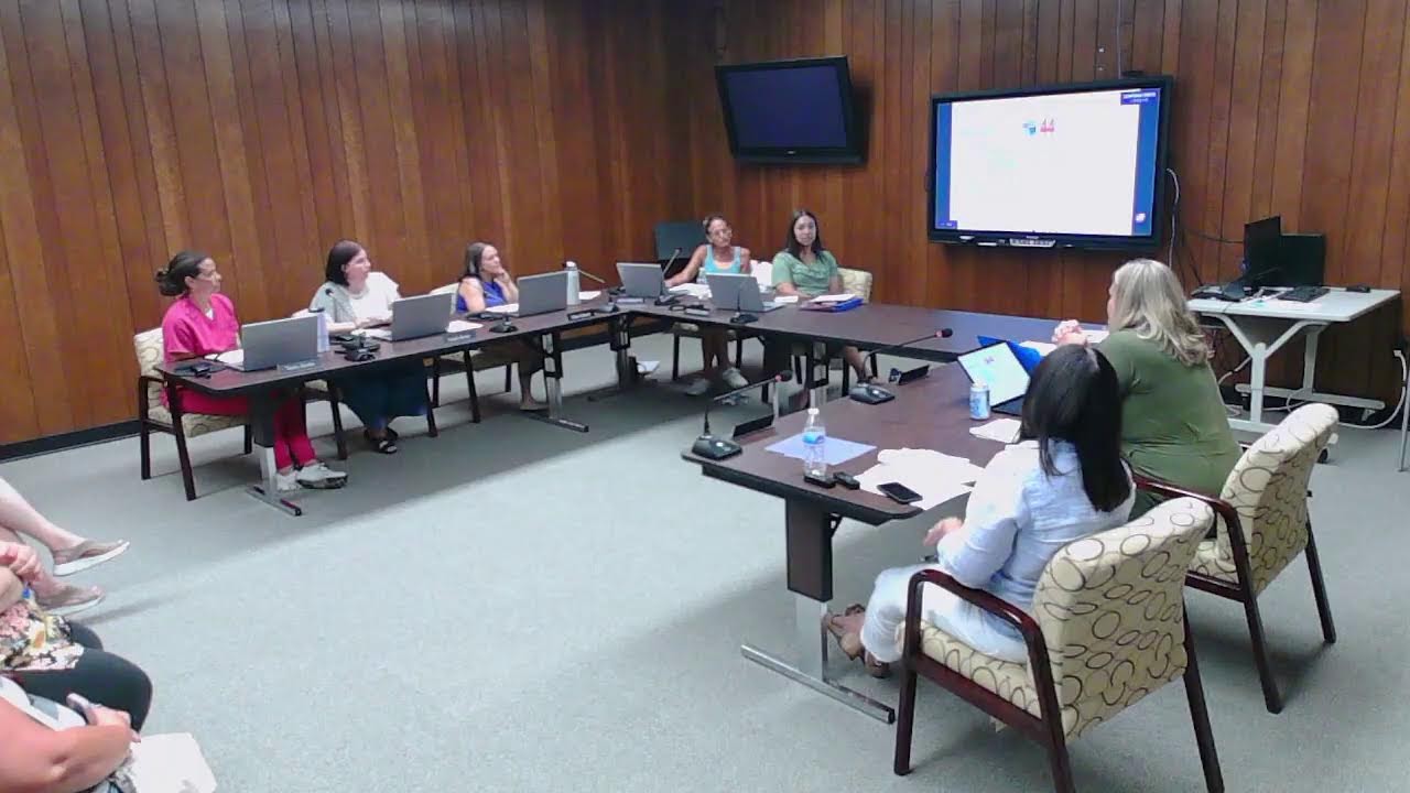 Live Stream Board Meeting 6/24/2025