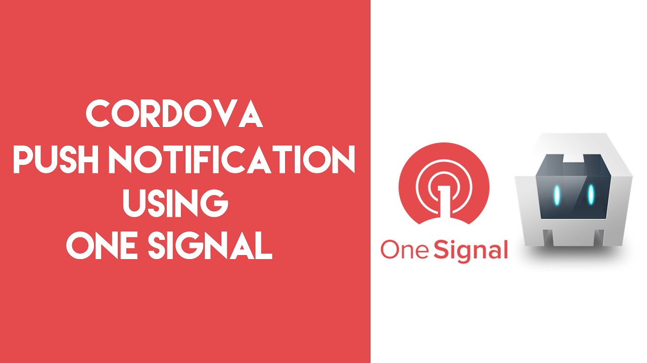 cordova Push Notification Using One Signal