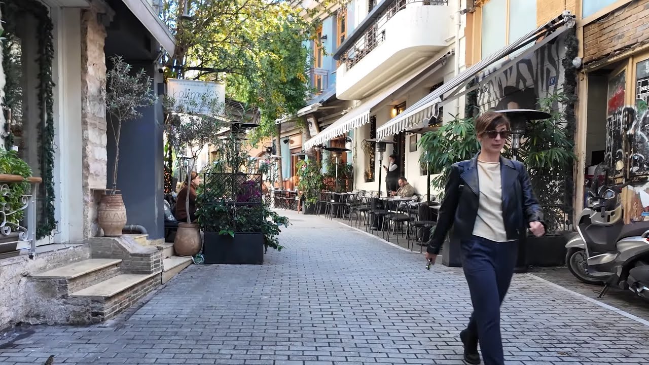 Athens ( Psirri ) walking